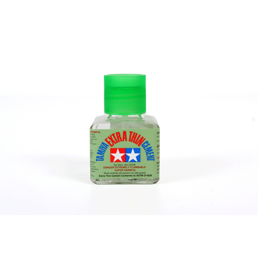 [Mã LIFE0503TOYS giảm 10% đơn 0Đ] Keo dán mô hình Tamiya 87038 Extra Thin Cement Glue Fine Tip 40ml