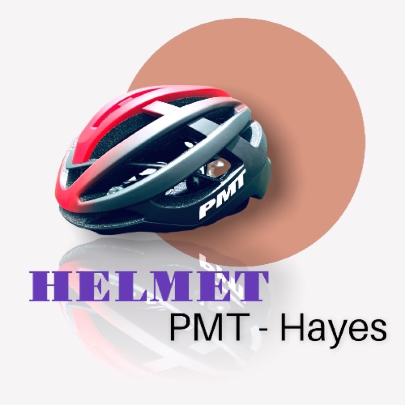 [CHOXEDAP.VN] Nón bảo hiểm Xe đạp cao cấp thương hiệu PMT HAYES