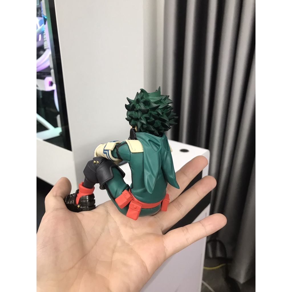Mô hình đồ chơi Banpresto Izuku Midoriya  )