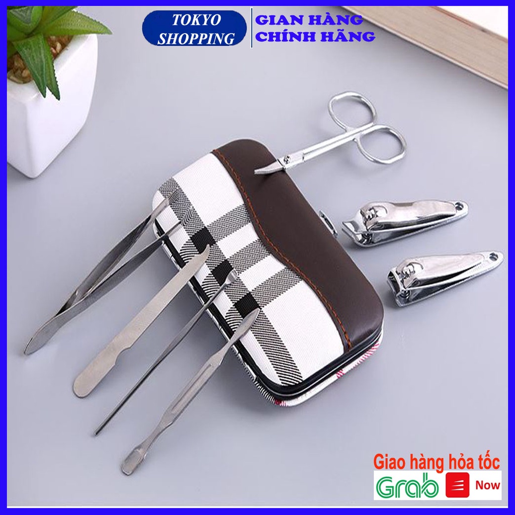 Bộ cắt móng tay 7 món đa năng cao cấp siêu tiện dụng