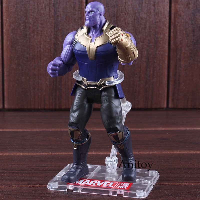 Mô Hình Nhân Vật Thanos Trong Phim Avengers 3 Infinity War Cao 16.5cm