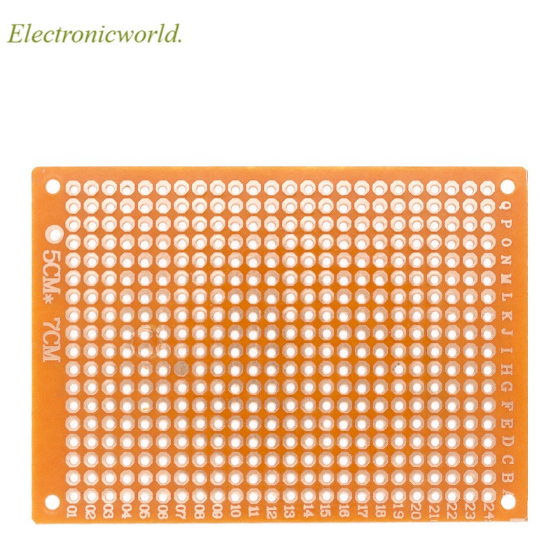 Set 10 bảng mạch PCB 5cm 7cm cao cấp bền bỉ