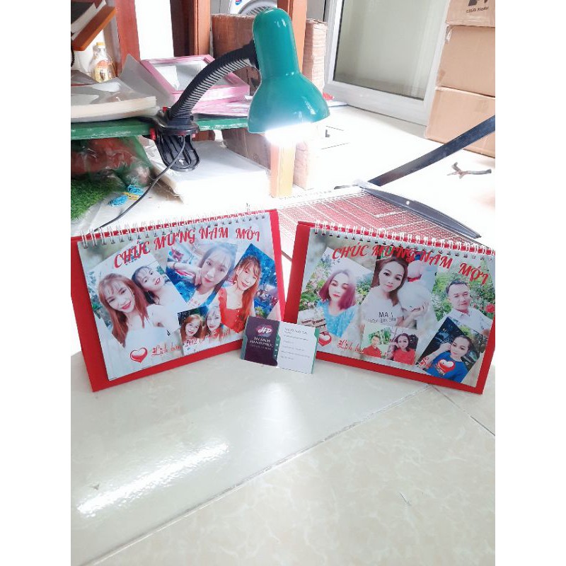 Xả hàng: phôi lịch để bàn cam kết rẻ nhất, ship ưu đãi nhất