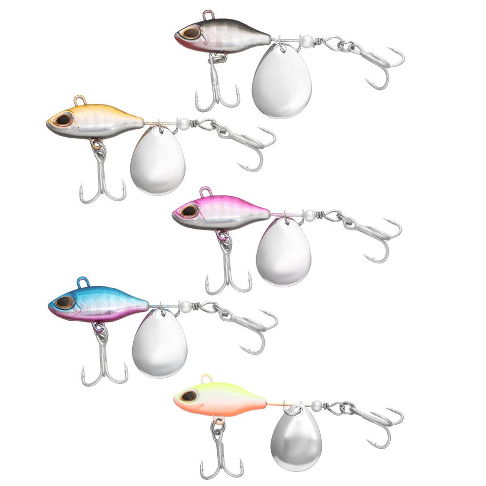 Mồi câu cá giả bằng kim loại 7g/10g/14g