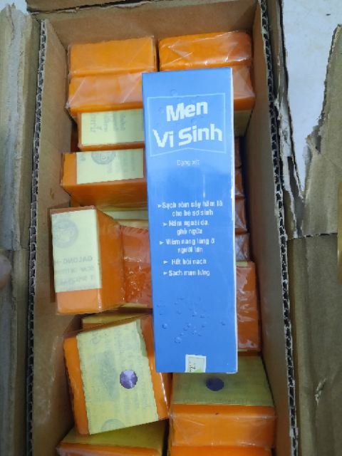 COMBO MEN VI SINH TAVIDA VÀ SOAP NGHỆ DỨT ĐIỂM VIÊM NANG LÔNG, MỤN LƯNG, NGỰC | BigBuy360 - bigbuy360.vn