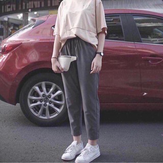 QUẦN JOGER KAKI BASIC SIÊU HOT