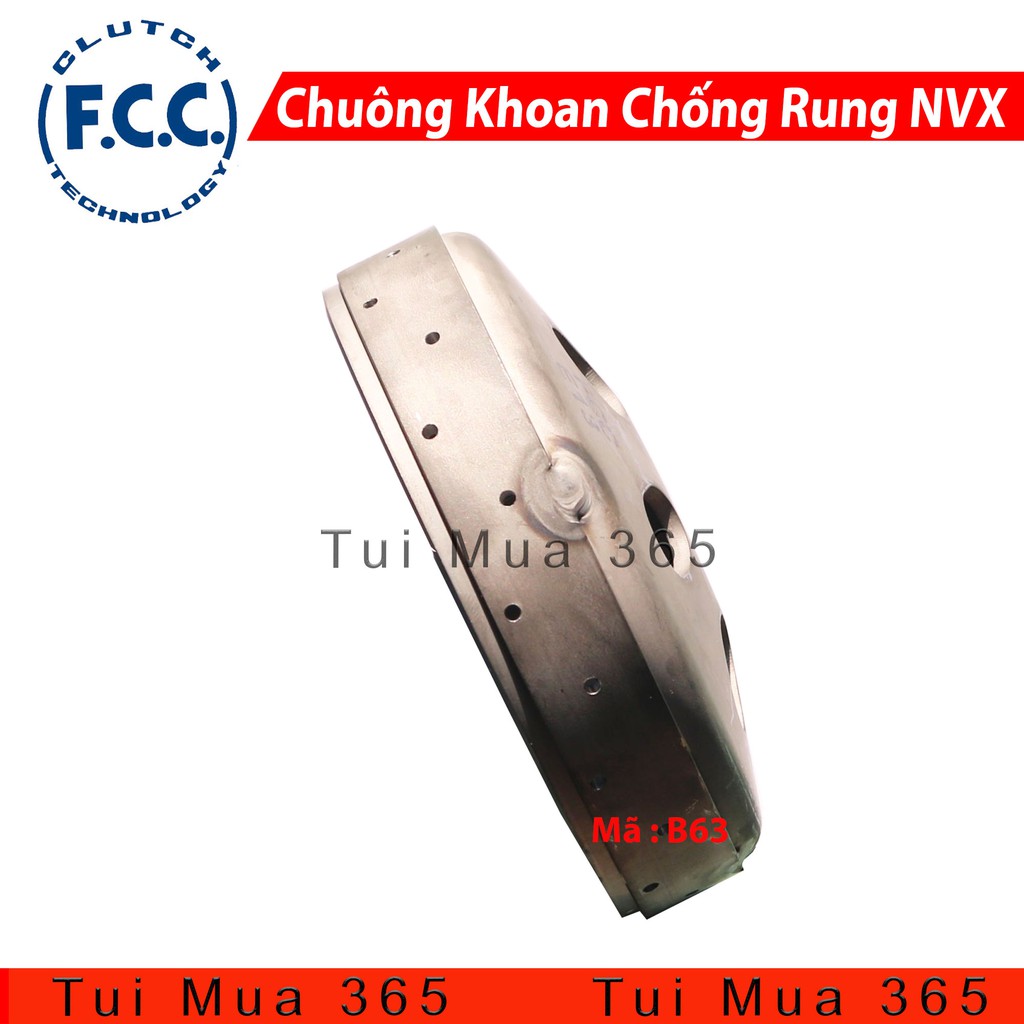 Chuông FCC Khoan Độ cho xe Yamaha NVX Chống Rung Đầu, Tăng Tốc Mượt