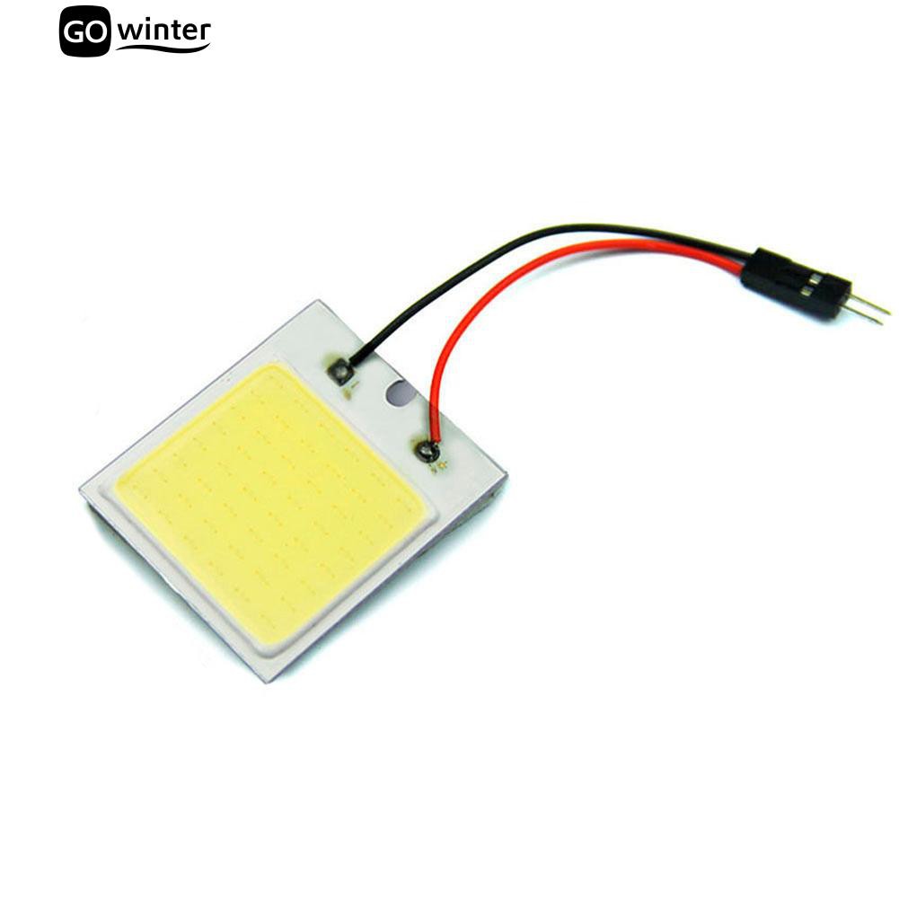 Đèn Led Ô Tô Trắng 48 Smd Cob 4W 12V