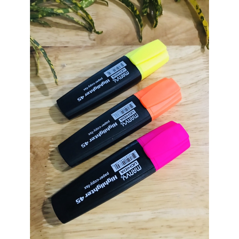 Bút dạ quang lớn Uchida highlight #45,