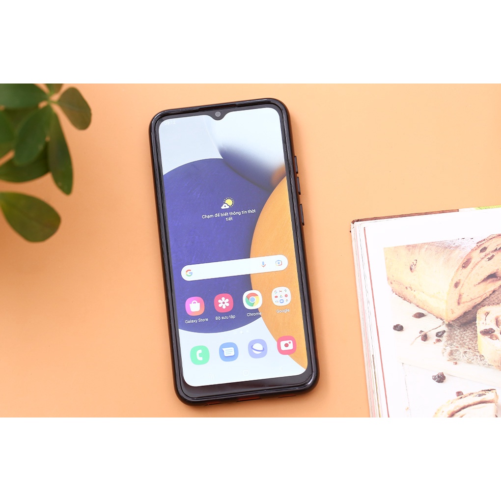Chính hãng nguyên seal - Ốp lưng Samsung Galaxy A03 Soft Clear Cover