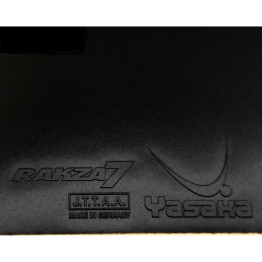 Mặt Vợt Bóng Bàn Yasaka Rakza 7 Chính Hãng - Bọt Lớp Khí Công Nghệ Nhật Bản