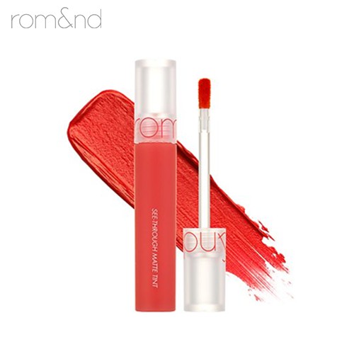Son Kem Lì Siêu Mịn Romand See Through Matte Tint 3.8g