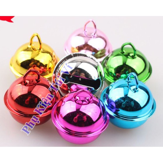 chuông trang trí 2.2cm / lục lạc bóng 6k/ cái