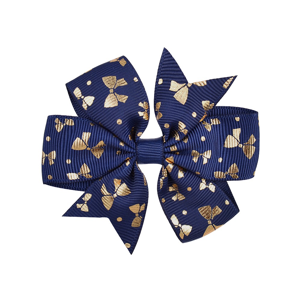 Kẹp tóc KIDSBOWS hình nơ lấp lánh dễ thương cho bé