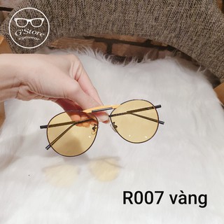 Kính Râm Mắt Kính Phá Cách R007