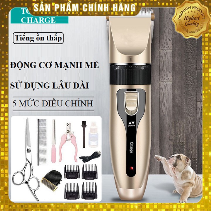 MÁY CẮT TỈA LÔNG MÈO - TÔNG ĐƠ CẮT LÔNG CHÓ CHAOER, LƯỢC,KÉO,CHĂM SÓC MÓNG THÚ CƯNG