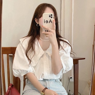 Sơ mi cổ bèo