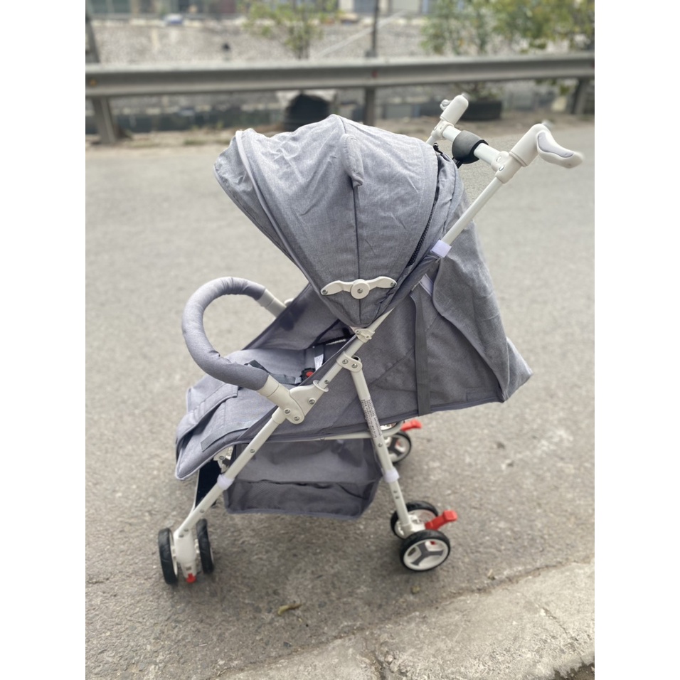 XE ĐẨY GẤP GỌN CÓ MÁI CHE CAO CẤP CHO BÉ ( BẢO HÀNH 12 THÁNG )