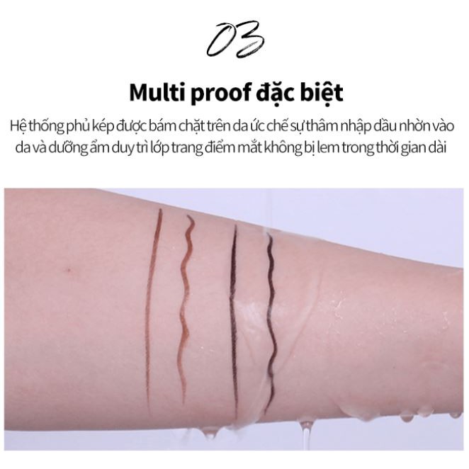 [SISTER ANN] PERFECT EDGE BRUSH PEN LINER (2 Màu Tùy Chọn) | BigBuy360 - bigbuy360.vn