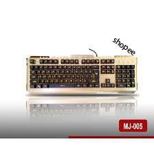PHÍM MJ-005 LED Gaming