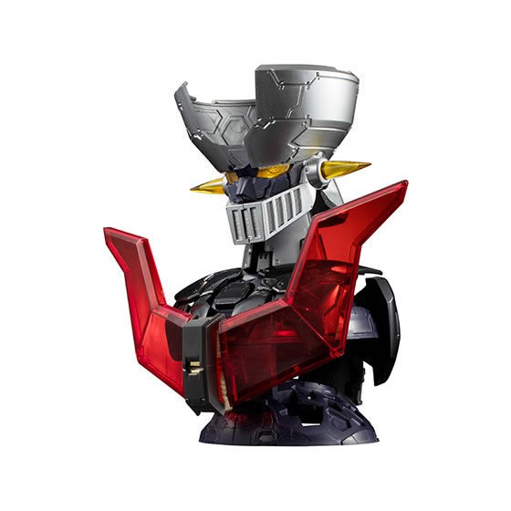 MÔ HÌNH TRỨNG GASHAPON MAZINGER Z BUST (SET FULL)