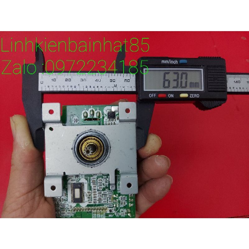 Motor không chổi than 15v-24v 26w tháo máy photo chế quạt nlmt.