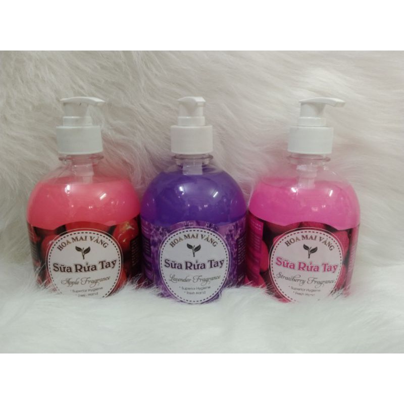 Nước rửa tay Hoa Mai Vàng