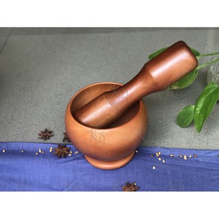 Bộ Cối & Chày Gỗ Cao Cấp Keidi Life CC03