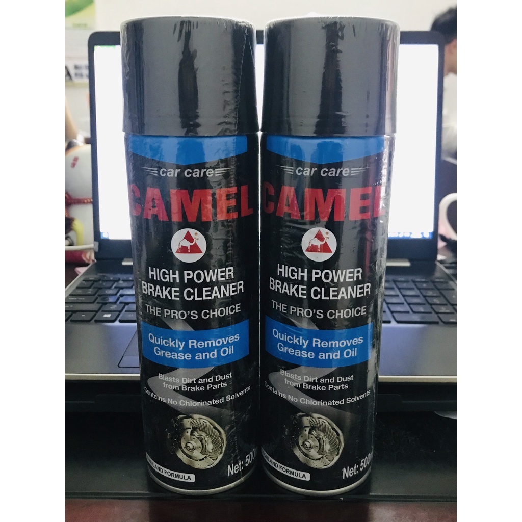 Bình xịt vệ sinh phanh CAMEL 500ml
