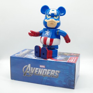 Mô hình Bearbrick Captain America Marvel 400%