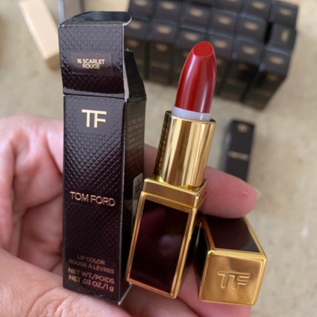 Son Tom Ford Lip Color Rouge A Levres Minisize 1G - Cao Cấp Quyến Rũ | BigBuy360 - bigbuy360.vn