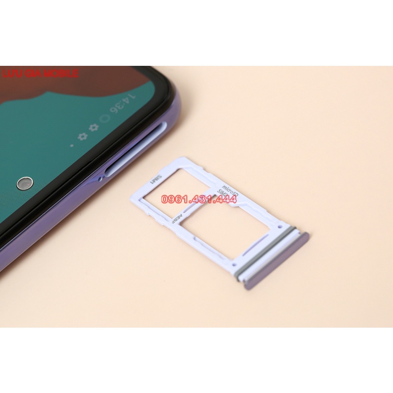Khay sim Samsung Galaxy A72 A725 chính hãng + Tặng cây que Chọc Sim chính hãng
