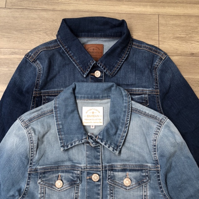 Áo Khoác Jean Lửng Denim EN JEAN