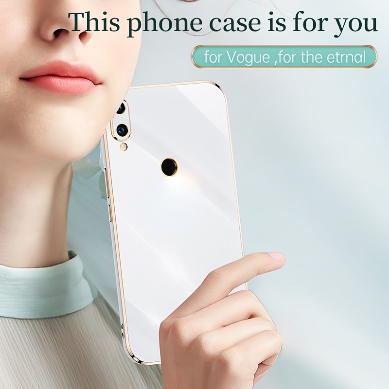 Ốp Lưng TPU Mềm Sang Trọng Cho Honor 8X Max 9X Pro