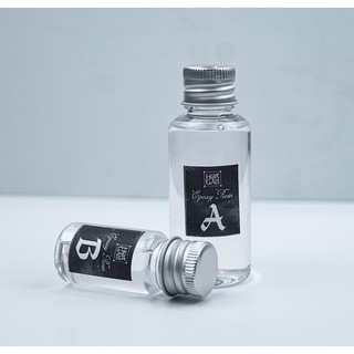 Keo cứng trong suốt Epoxy resin AB 30ml