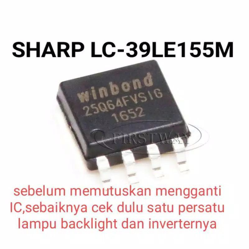 Thẻ Nhớ Sharp Lc-39le155m Lc39le155m
