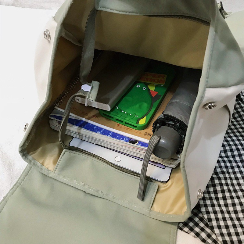 Balo đi học nam nữ du lịch thời trang, Balo nữ đẹp cao cấp unisex đựng vừa laptop hàn quốc không thấm nước MS03
