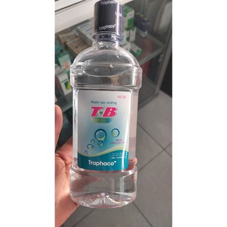 nước súc miệng traphaco T-B