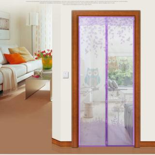 【BH】90*210cm Cửa lưới từ tính Chống ruồi côn trùng Bug màn chống muỗi
