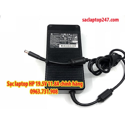 Sạc laptop HP 19.5V 11.8A chính hãng