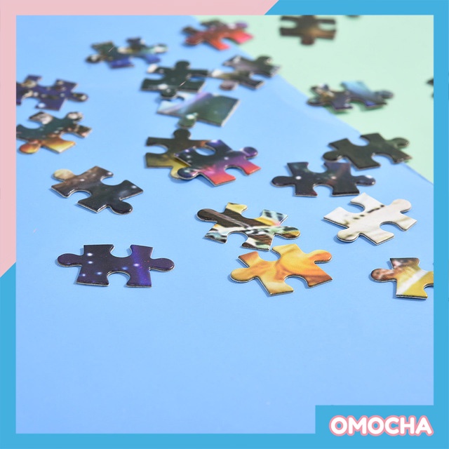Bộ Tranh Ghép Xếp Hình 1000 Mảnh Ghép Jigsaw Puzzle Kích Thước 75*50cm Sáng Tạo Vui Nhộn