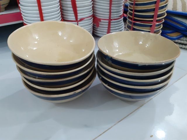 Bát Mộc Xưa Thời Cổ 13.5*.5cm