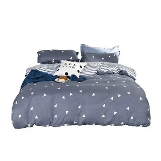 BỘ GA GỐI COTTON -1 GA 2 VỎ GỐI POLY COTTON ĐƯỢC CHỌN MẪU