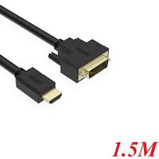 CÁP HDMI -> DVI 24+1 UNITEK (Y-C 217E)