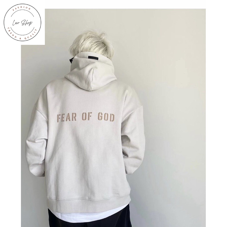 Áo hoodie Fear of god , áo nỉ ABC street wear dáng rộng nam nữ unisex over size