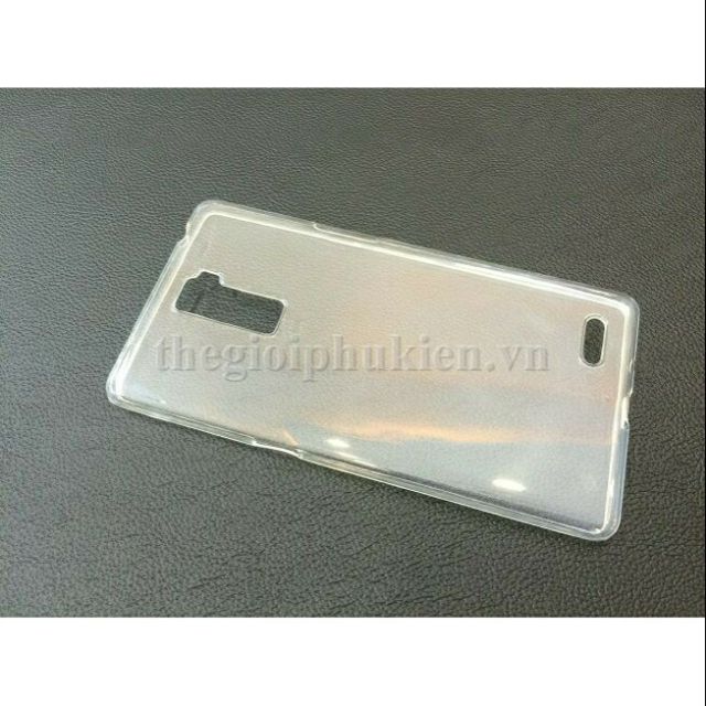 Ốp lưng dẻo silicon trong suốt + kính cường lực oppo R7 plus