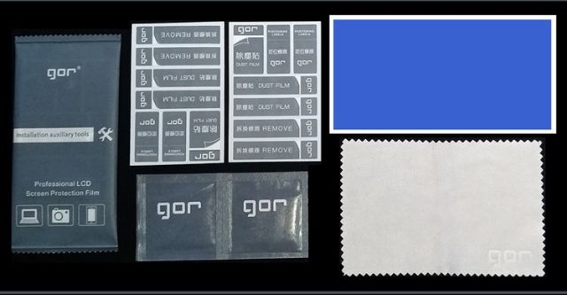 Cường lực LG G7 Thin Q / LG G8 Thin Q hiệu Gor trong suốt 9H / 2.5D cao cấp ( tặng keo mép )