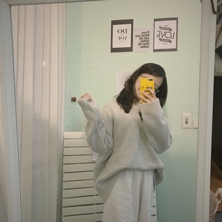 Áo len Oversize Hàn quốc