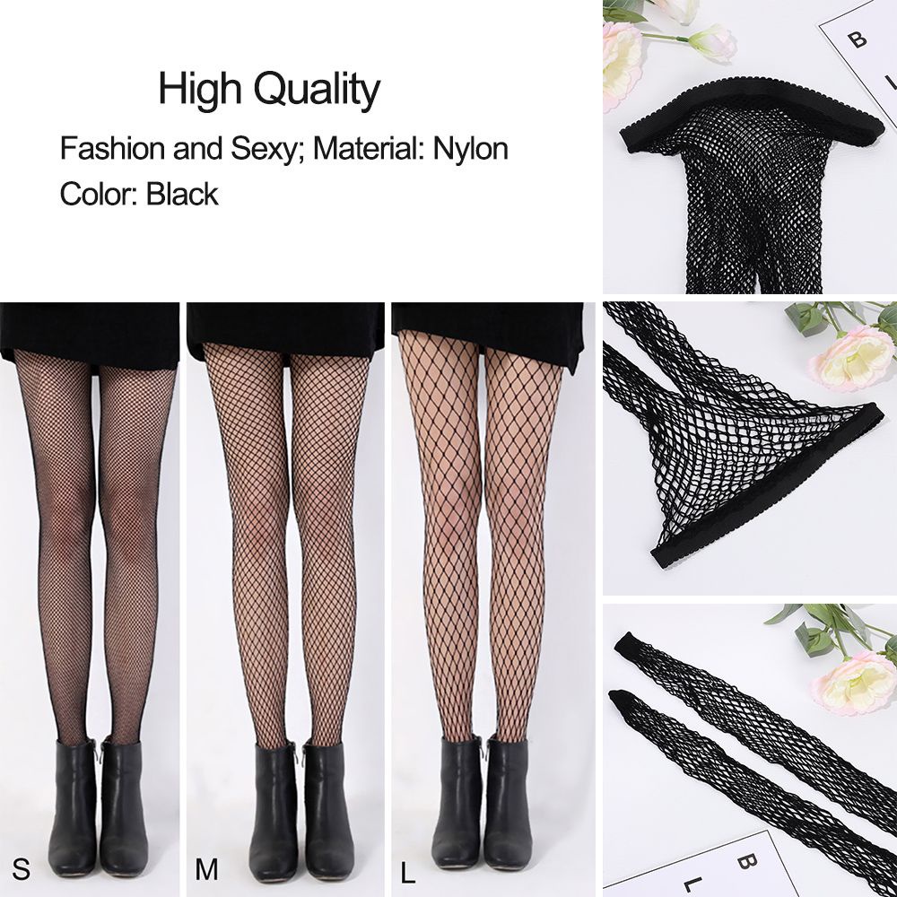 Quần tất lưới đen gợi cảm cho nữ MIHAN1