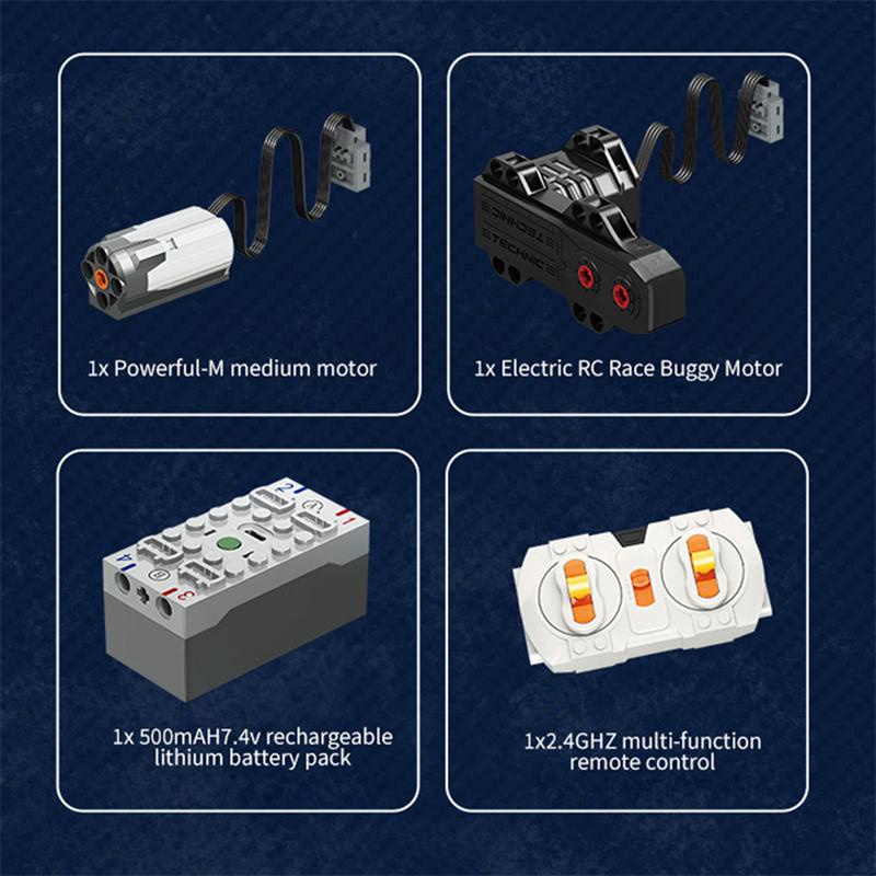 Đồ chơi Lego technic lắp ráp mô hình xe tải Dalmatian